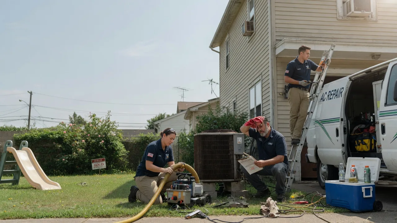 AC Repair in Ogdensburg, NJ near me